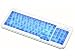Electronics : Buslink I ROCKS WHT X SLIM LUMINESCENCE ( KR-6810 )