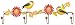 Finch Wall Hook 24"