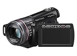 Panasonic HDC-SD300 EG-K Full HD-Camcorder (SD/SDHC-Card, 12-fach opt. Zoom, 6,9 cm (2,7 Zoll) Display) schwarz