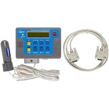 Supco THA2 Digital Temperature Humidity Alarm with Logging Capability, -40 to 140 Degree F
