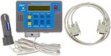Supco THA2 Digital Temperature Humidity Alarm with Logging Capability, -40 to 140 Degree F