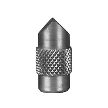 Shimpo Aluminum Head Adapter, M6 Thread, 20lbs Capacity, For FGE-X, FGV-X and FGV-XY Force Gauges