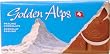 "PRALINE" (Chocolate) "SWITZERLAND", Packaged in Foil and Paper, 100g. "Golden Alps" (Pack of 20 pieces).