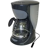 Koolatron 12V 10-Cup Portable Coffeemaker