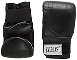 Everlast Mens Boston Leather Bag Gloves