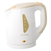 ソレイユ 電気湯沸しケトル1l