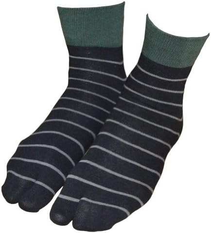 3 Pairs Cotton Tabi Socks, Flip Flop Socks-athletic Flip/ Geta Socks