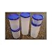 Tupperware MODULAR MATES 5 pc ROUND SET New Blue Color