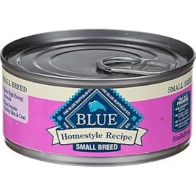 Blue Buffalo Homestyle Recipe Small Breed Chicken Dinner Adult Canned Dog Food