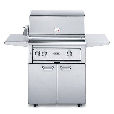 30 Freestanding Grill with Natural Gas