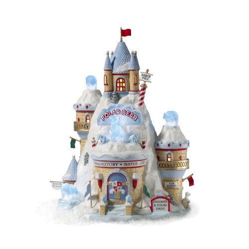Department 56 North Pole Polar Bear Palace