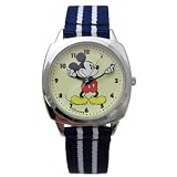 [ディズニー]Disney 腕時計 ミッキー・マウス ネイビー COD109 ボーイズ 【正規輸入品】