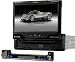 .7" Car DVD Player with Bluetooth Touchscreen and Motorized Screen, Built-in TV, GPS Ready