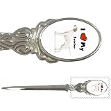 I Love My Pointer Letter Opener