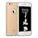 iPhone 6 Case,iPhone 6S Case, I3C Ultra Thin Hybrid 3 in 1 Shield Series Shockproof Slim Impact Premium Gold Case Cover for Apple iPhone 6 Case,iPhone 6S Cases