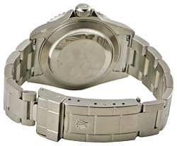 Men's Rolex Oyster Precision Submariner Chronometer Stainless Steel Watch