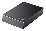 Seagate HDD 外付けハードディスク 2.0TB USB3.0 PC/テレビ録画/WiiU対応 Expantion ELECOM/SGD-FEX020UBK
