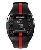 Pulsuhr/Herzfrequenzmesser FT7 Men black/red