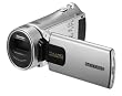 Samsung HMX-H300 Full HD Camcorder (30-fach opt. Zoom, 7,6 cm (3 Zoll) Display, Touchscreen, bildstabilisiert) silber