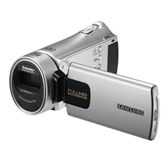Samsung HMX-H300 Full HD Camcorder (30-fach opt. Zoom, 7,6 cm (3 Zoll) Display, Touchscreen, bildstabilisiert) silber