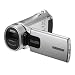 Samsung HMX-H300 Full HD Camcorder (30-fach opt. Zoom, 7,6 cm (3 Zoll) Display, Touchscreen, bildstabilisiert) silber