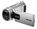 Samsung HMX-H300 Full HD Camcorder (30-fach opt. Zoom, 7,6 cm (3 Zoll) Display, Touchscreen, bildstabilisiert) silber