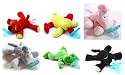 All 6 Original Wubbanub Infant Plush Pacifiers