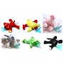 All 6 Original Wubbanub Infant Plush Pacifiers