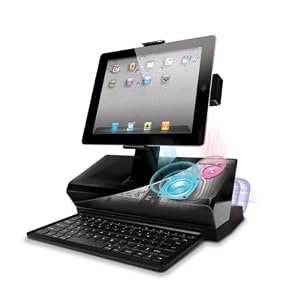 iLuv iMM737BLK WorkStation Mobile Computing Station
