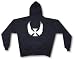Winged Iron Cross Men's Hoodie Sweat Shirt Small thru 4XL