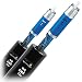 AudioQuest Sky audio cable - RCA plugs 1m (3.28') stereo pair