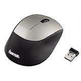 Hama M2150 Optische Funkmaus schwarz/silber