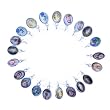 Stretchy Adjustable Bracelet - Jesus and Other Saints Medallion - 6 to 7.5 in.