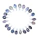 Stretchy Adjustable Bracelet - Jesus and Other Saints Medallion - 6 to 7.5 in.