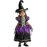 Magical Witch Childrens Halloween Costume