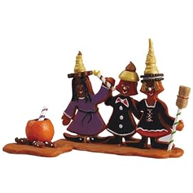 Lemax Sugar 'N Spice Halloween Village Toil & Trouble Figurine #52004