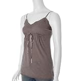  : Banana Republic Lace Neck Tank Top (Closeout Item)