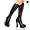 Black Stretch PU