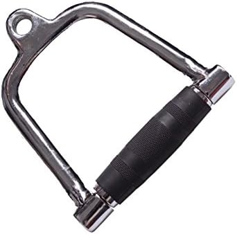 Single D Handle Bar with Rubber Grip,rotating Rubber Hand Grips