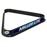 Trademark Miller Lite Billiard Ball Triangle Rack