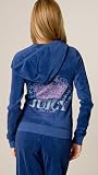 Juicy Couture - Juicy Couture Connecticut Debutante Hoodie