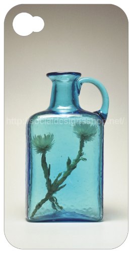 007）『深海』（山本真有）アマゾン限定 iPhone4,4S対応ホワイトケース（social　design　shop）