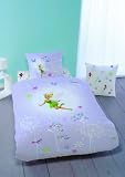 Disney - Fairies Light - Parure Housse De Couette 140X200 + Taie D'Oreiller 63X63