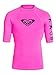 Roxy Girls Roxy Girls 7-14 Whole Hearted Short Sleeve- Rashguard Argwr03006