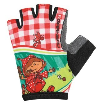Louis Garneau Kid Ride Gloves Red Riding 2 On Sale