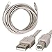 USB 2.0 PC Data Cable Cord For Acomdata External Hard Drive Enclosure (as image)