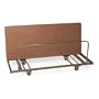 Correll Edge Stacking Table Cart Size - 28W x 72L inches