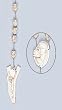 Wall Rosary - Madonna and Child - IMPORTED FROM ITALY