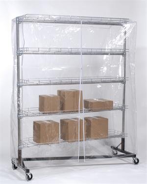 Clear Cover for Garment Rack (5'L x 6'H)