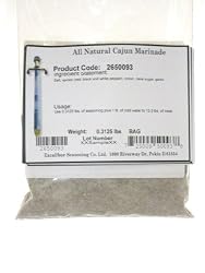 Excalibur All Natural Cajun Marinade, 5-Ounce Units (Pack of 12)